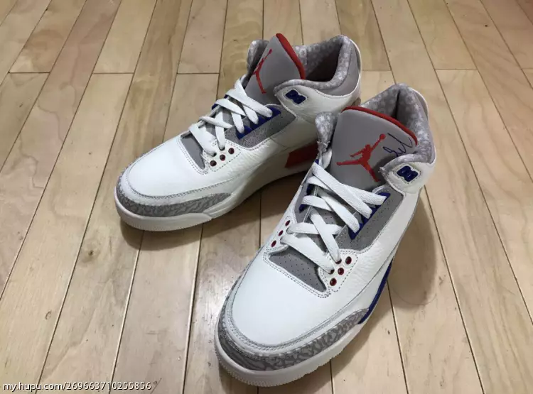 Дабрачынная гульня USA Air Jordan 3