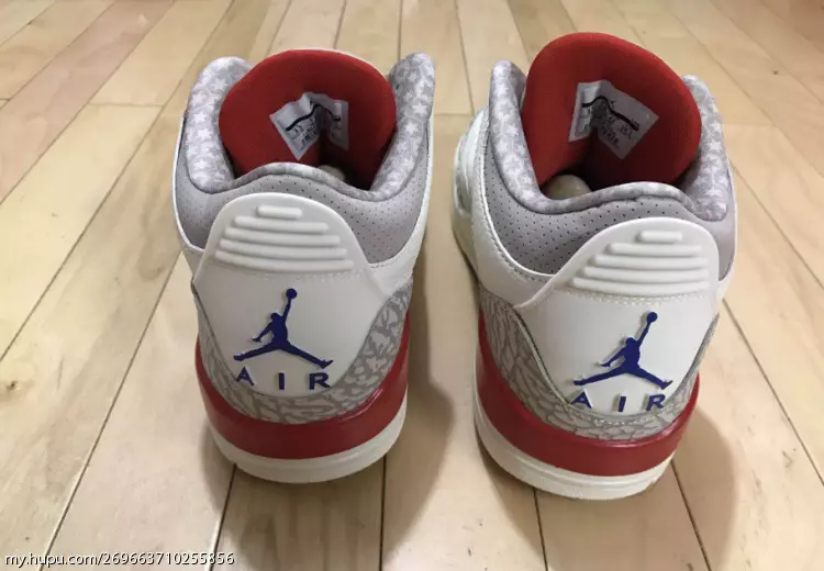 USA Air Jordan 3 velgørenhedsspil