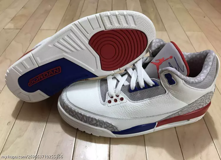 USA Air Jordan 3 Charity Spill