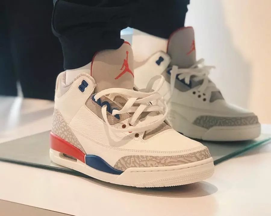 Air Jordan 3 Yardım Oyunu 136064-140 Çıkış Tarihi