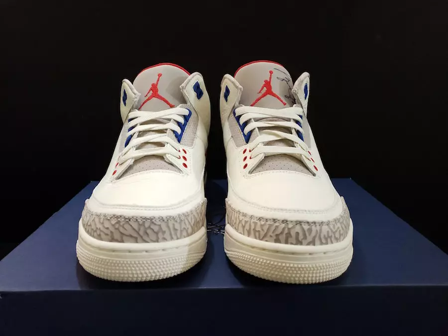 Air Jordan 3 Xeyriyyə Oyunu ABŞ Beynəlxalq Paketinin Buraxılış Tarixi