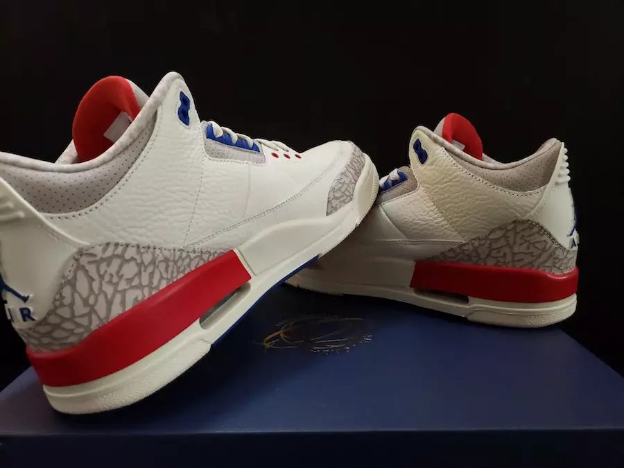 Air Jordan 3 Charity Game USA International Pack Datum vydání