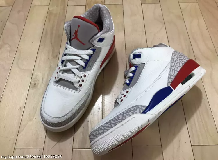 USA Air Jordan 3 veldedighetsspill