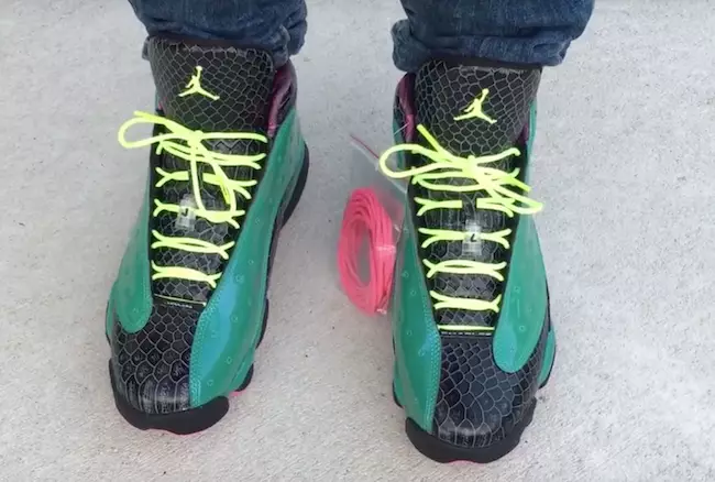 Air Jordan 13 Doernbecher-in Ayaqda və Video İcmalı