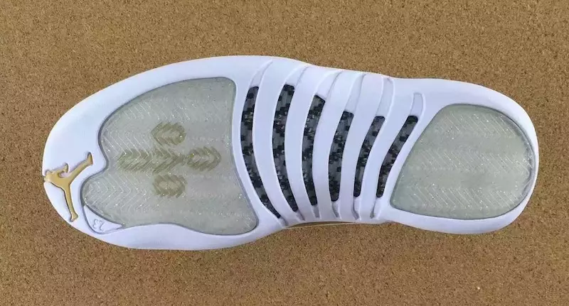 Air Jordan 12 OVO Սպիտակ ամառ 2016 թ