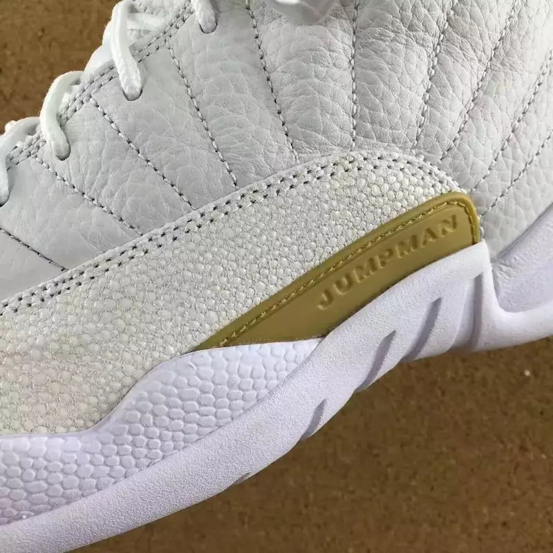 Air Jordan 12 OVO Blanc Été 2016