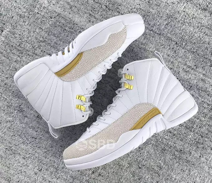 OVO Air Jordan 12 White Gold Дата випуску