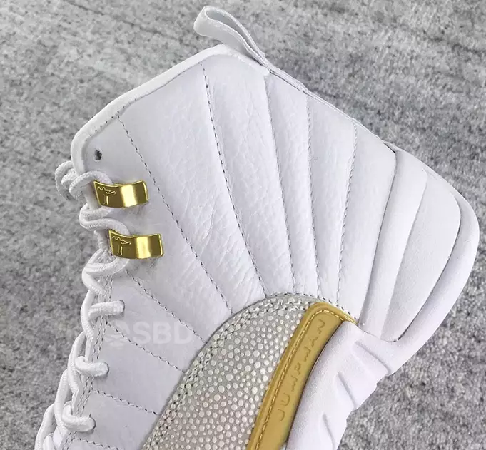 OVO Air Jordan 12 Białe złoto – data premiery