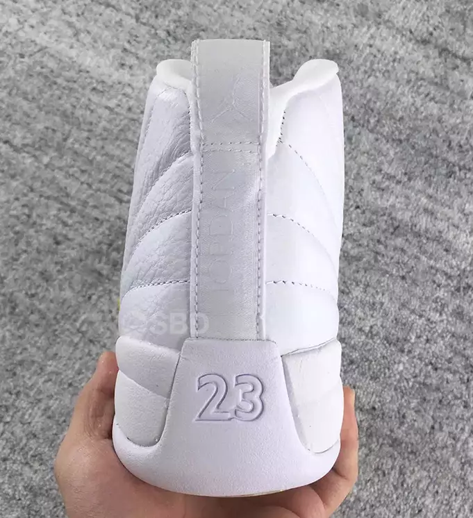 Data tal-Ħruġ tal-OVO Air Jordan 12 White Gold