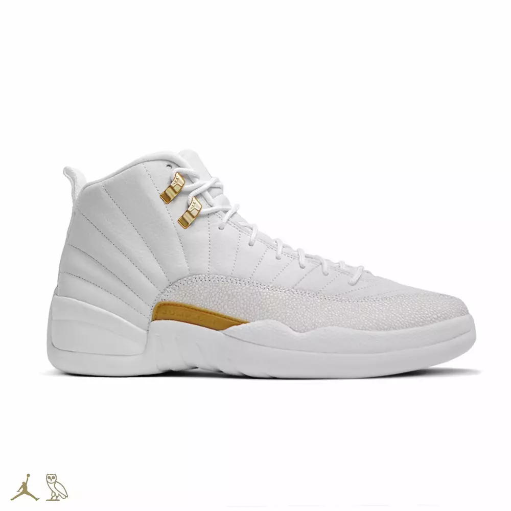 Air Jordan 12 OVO Hvit 2016