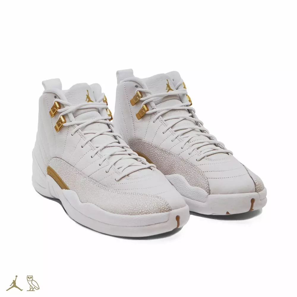 Air Jordan 12 OVO Hvit 2016