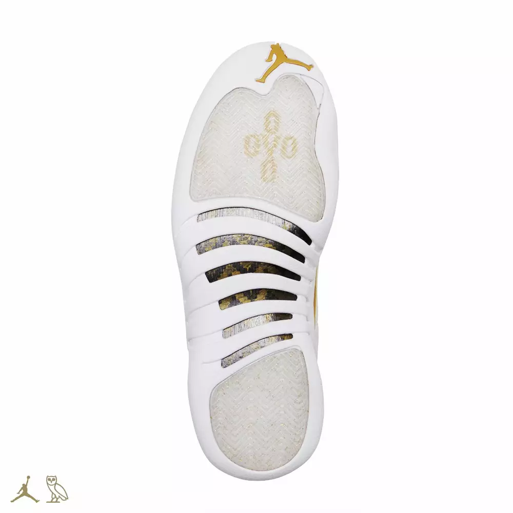 Air Jordan 12 OVO Putih 2016