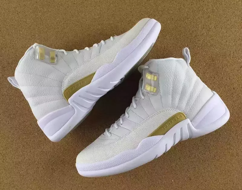 Air Jordan 12 OVO Սպիտակ ամառ 2016 թ