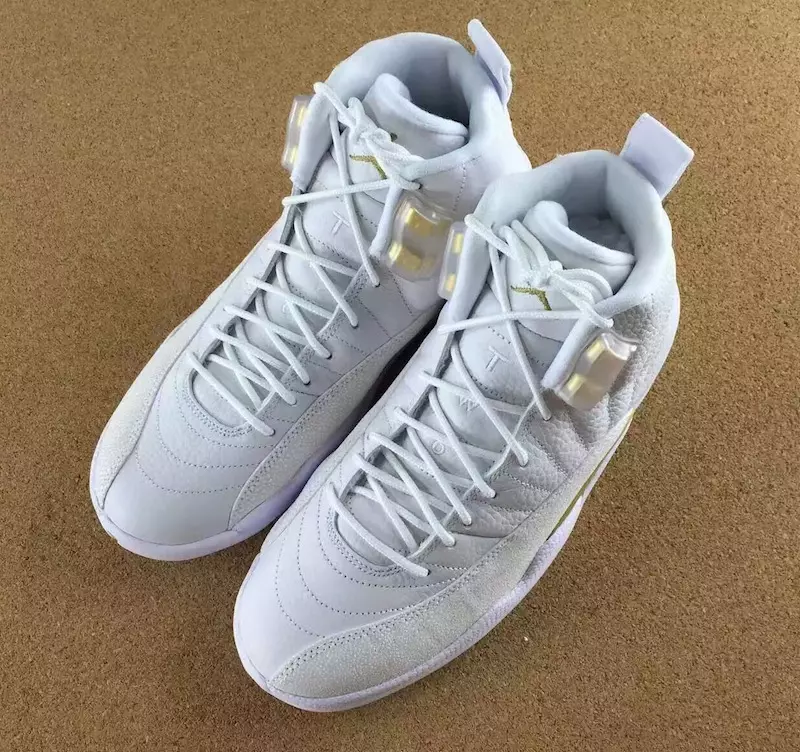 Air Jordan 12 OVO біле літо 2016