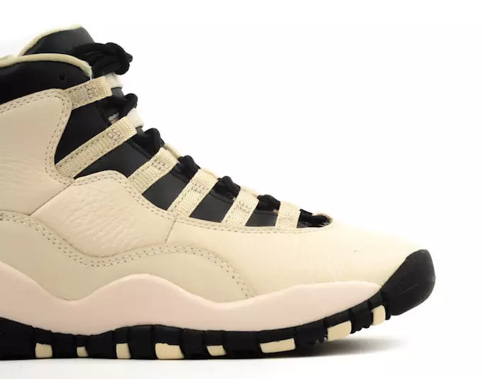 Air Jordan 10 GS Perłowy Biały Czarny