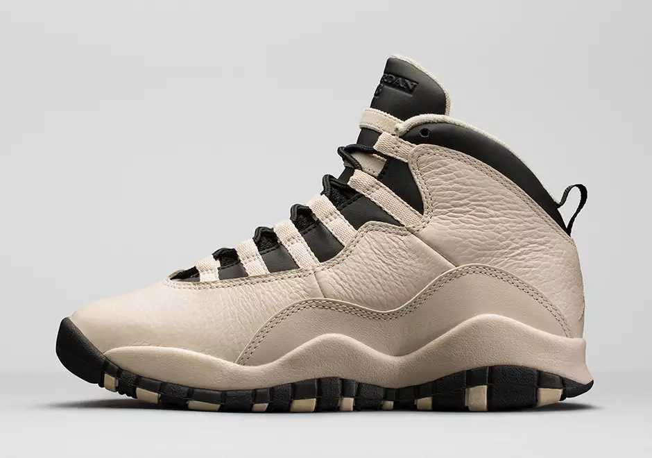 Датум на издавање на Air Jordan 10 Heiress Pearl