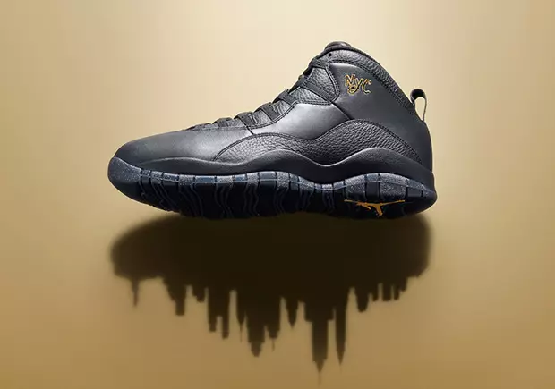 NYC Air Jordan 10 Megjelenés dátuma