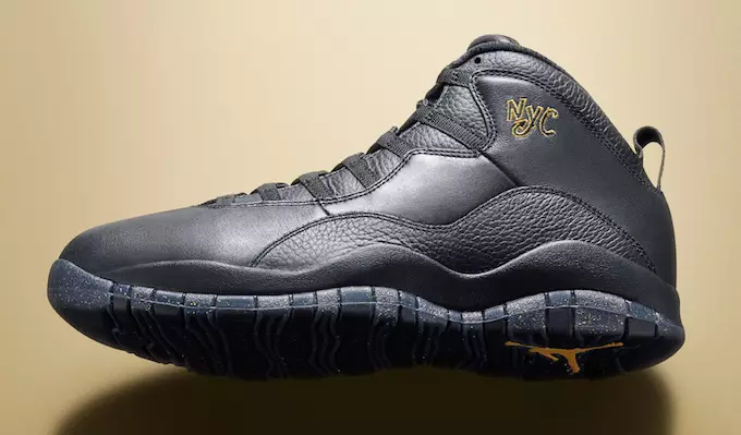 NYC Air Jordan 10 шығарылым күні