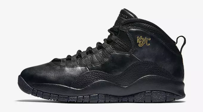 NYC Air Jordan 10 шығарылым күні