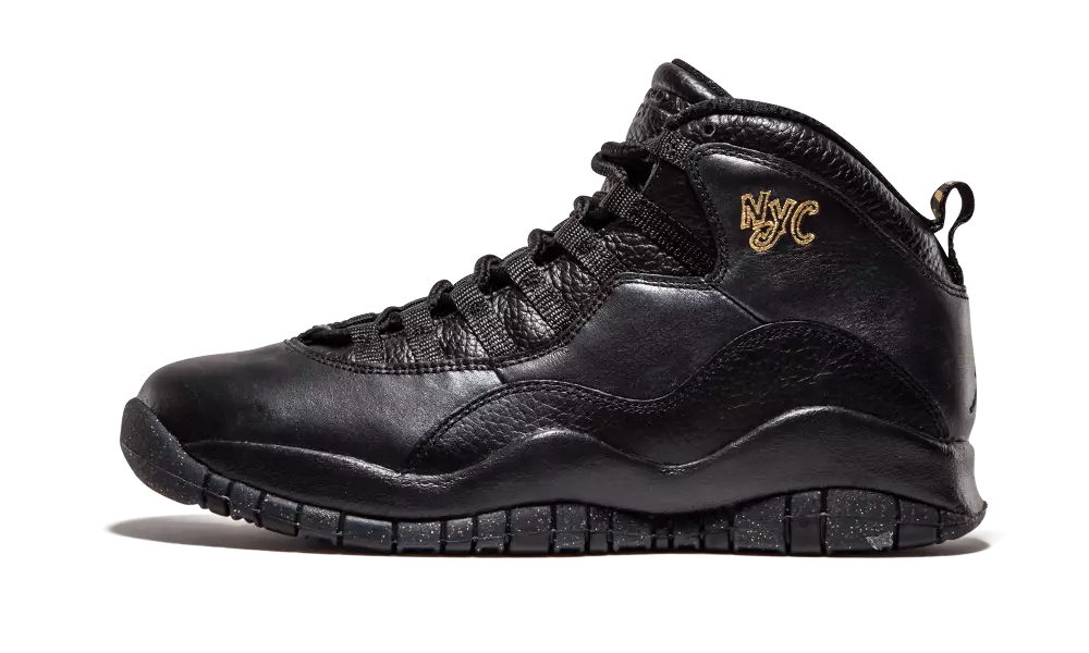 Air Jordan Retro 10 NYC Nov datum izdaje