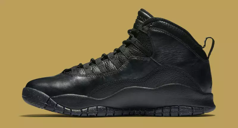 Air Jordan 10 Retro NYC Buraxılış Tarixi