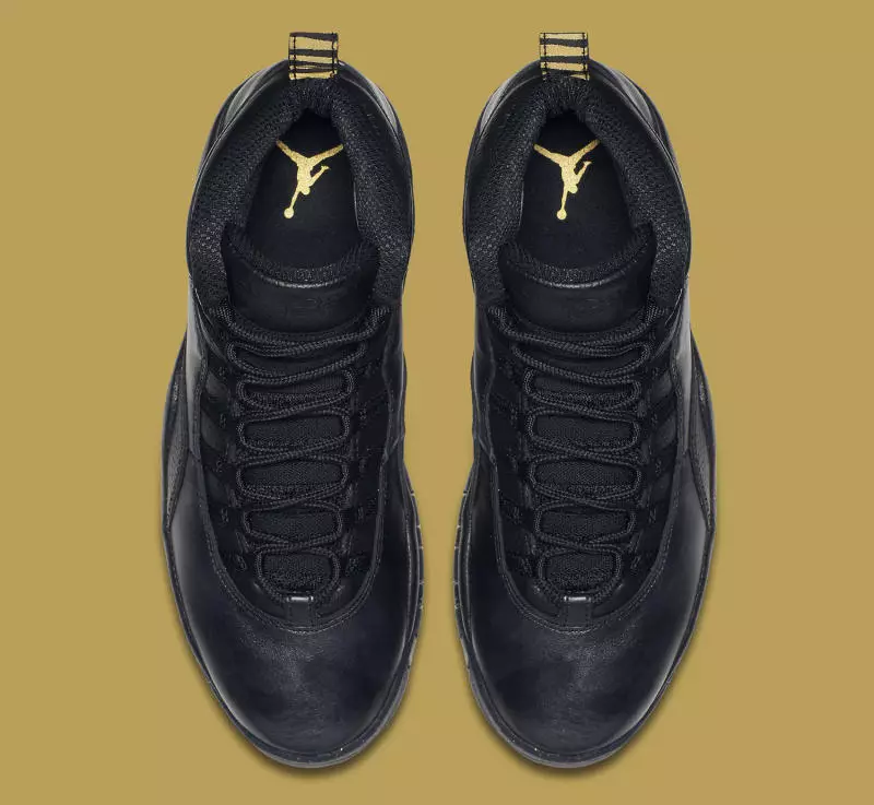 Air Jordan 10 Retro NYC Թողարկման ամսաթիվ