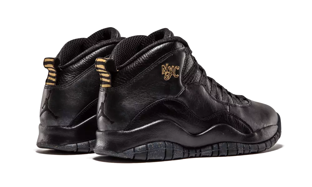 Air Jordan Retro 10 NYC Նոր թողարկման ամսաթիվ