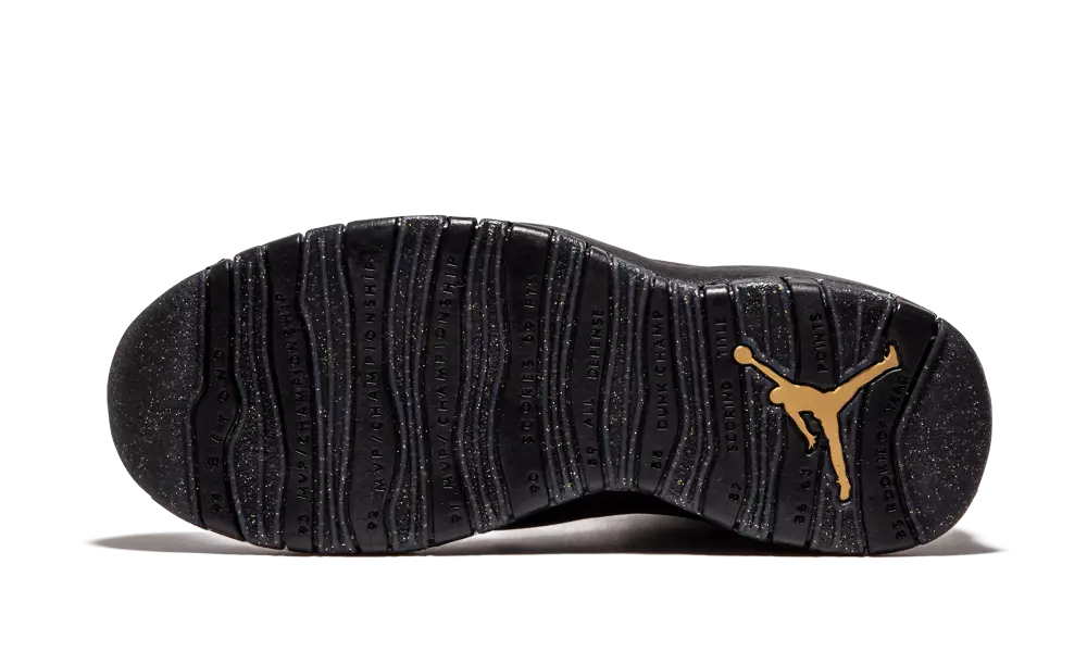 Air Jordan Retro 10 NYC Nov datum izdaje