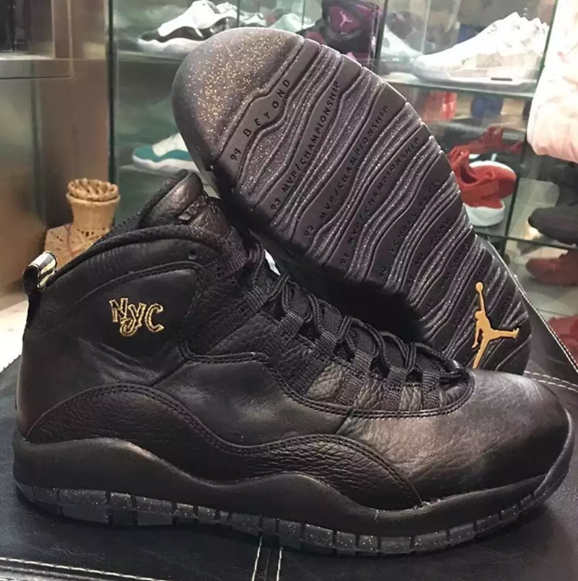 Date de sortie de la Air Jordan 10 Retro NYC