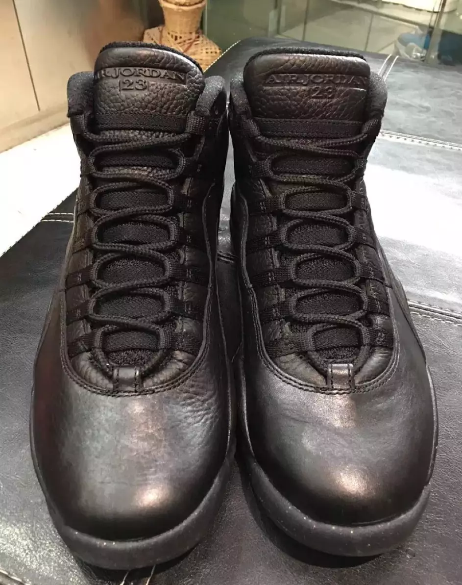 Air Jordan 10 Retro NYC Megjelenés dátuma