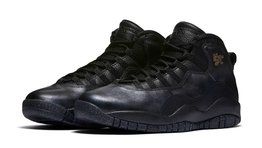 Air Jordan 10 Dáta Eisiúna Retro NYC