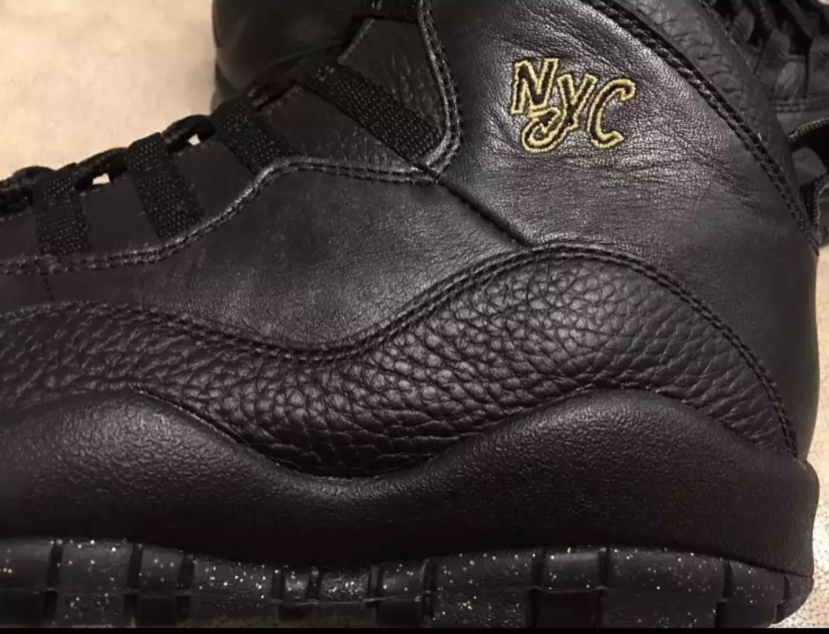 Air Jordan 10 NYC New York City Pack