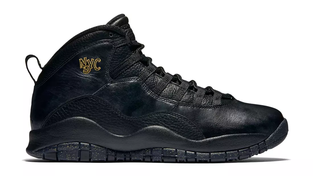 Air Jordan 10 Retro NYC Buraxılış Tarixi