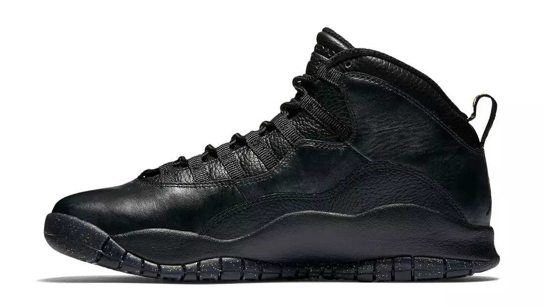 Air Jordan 10 Retro NYC шығарылым күні