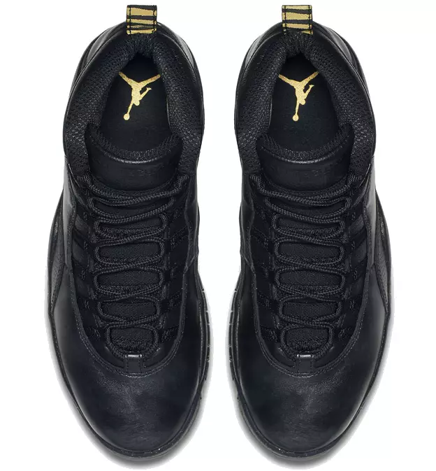 Air Jordan 10 Retro NYC шығарылым күні