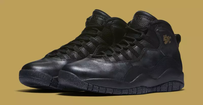 Air Jordan 10 Retro NYC Çıkış Tarihi