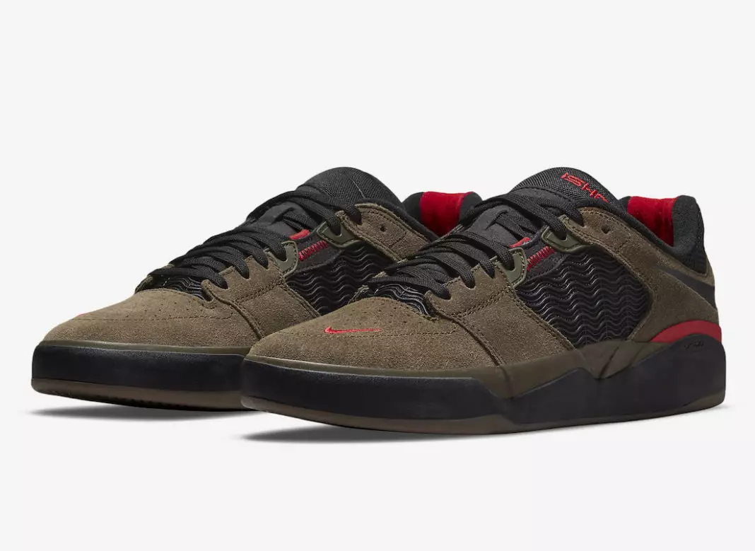 Nike SB Ishod Light Olive DC7232-300 Megjelenés dátuma