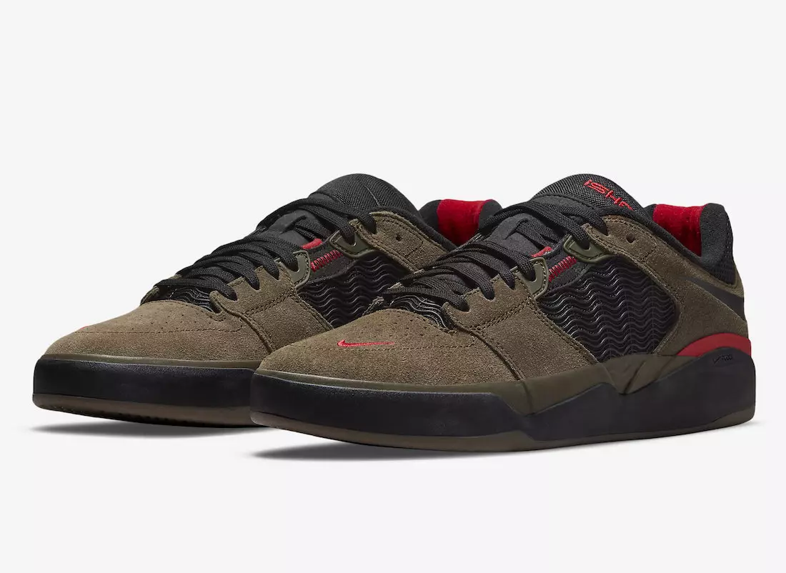 באַאַמטער פאָטאָס פון די Nike SB Ishod "Light Olive"