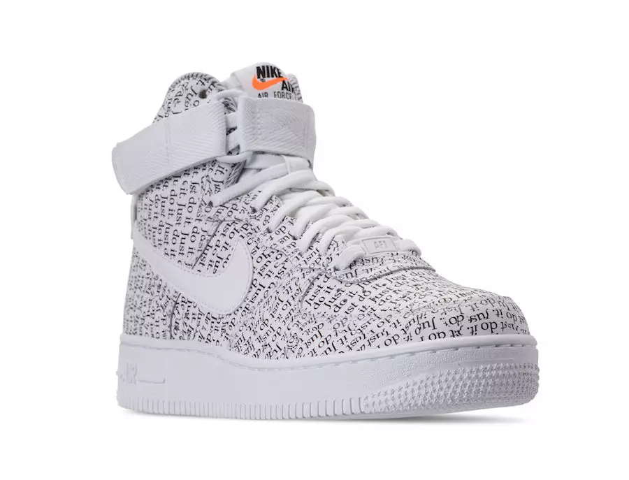 Nike Air Force 1 High Po prostu zrób to biały