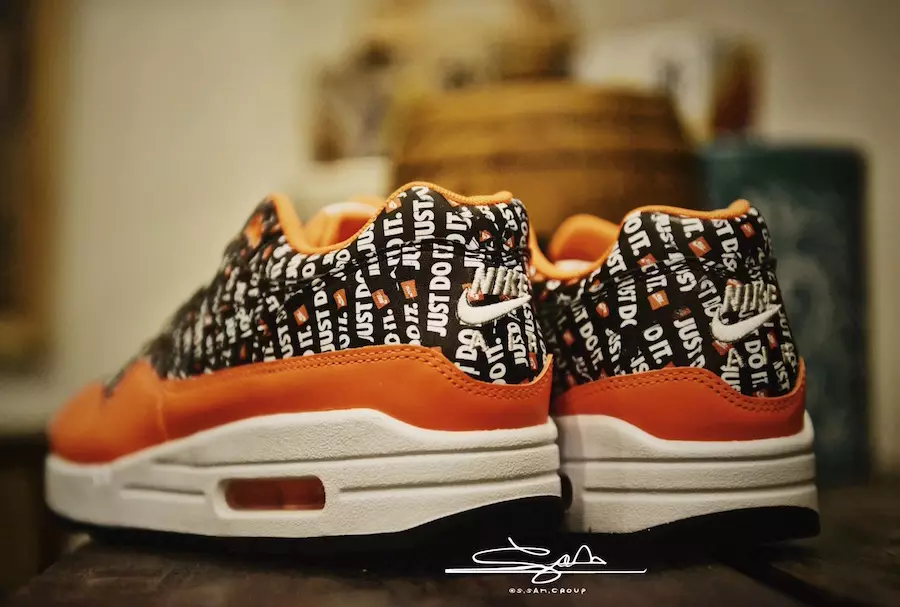 Nike Air Max 1 Just Do It Arancioni 875844-008