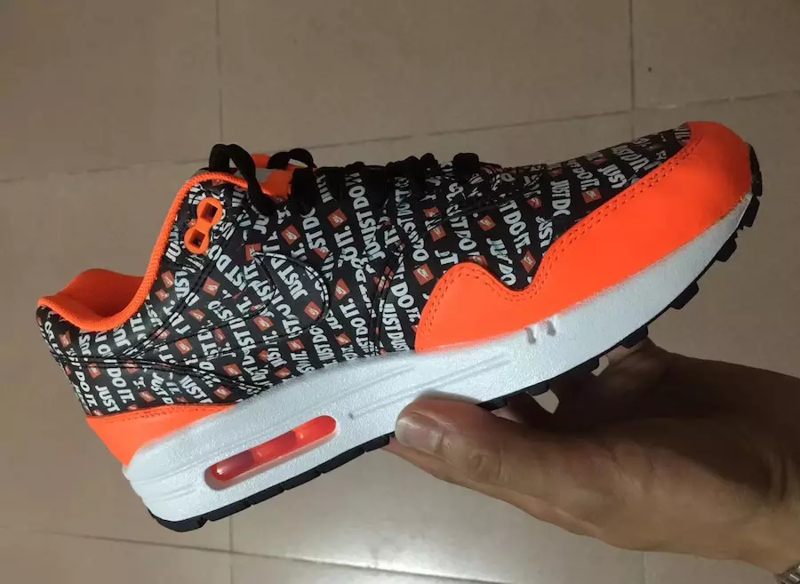 Nike Aeir Max 1 Just Do It Orange 875844-008