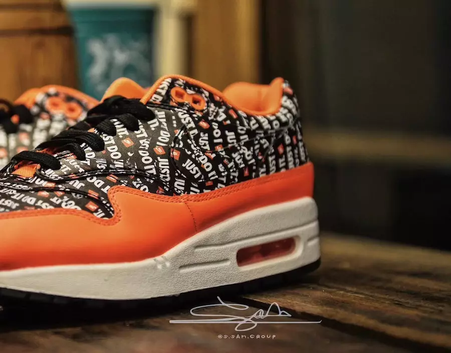 Nike Air Max 1 Just Do It Taronja 875844-008