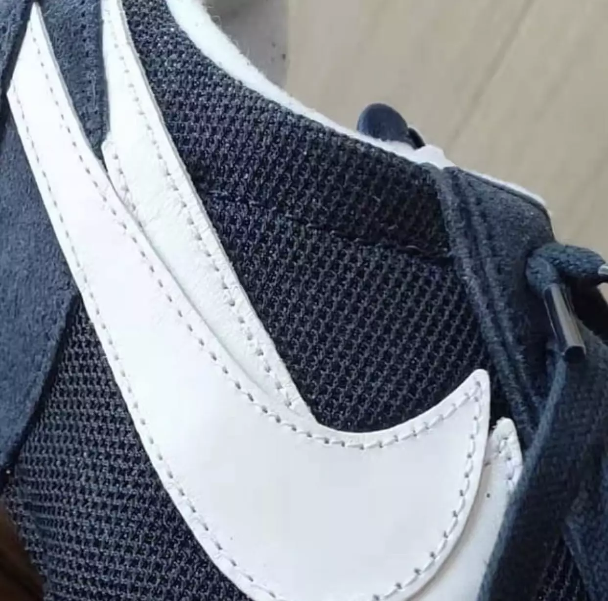 Fragment Sacai Nike LDWaffle DH2684-400 Ngày phát hành Swoosh