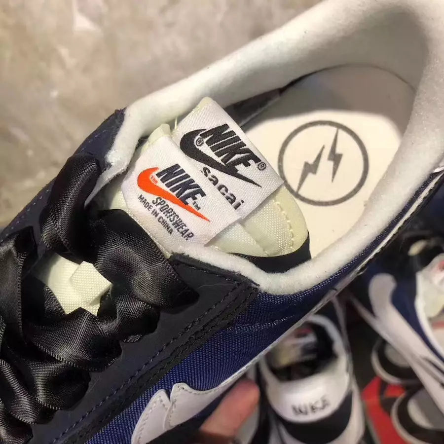 Fragment Sacai Nike LDV Waffle Buraxılış Tarixi Qiymətləndirmə