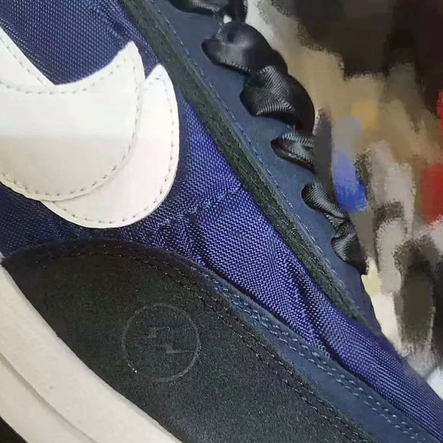 Fragment Sacai Nike LDV Waffle išleidimo data