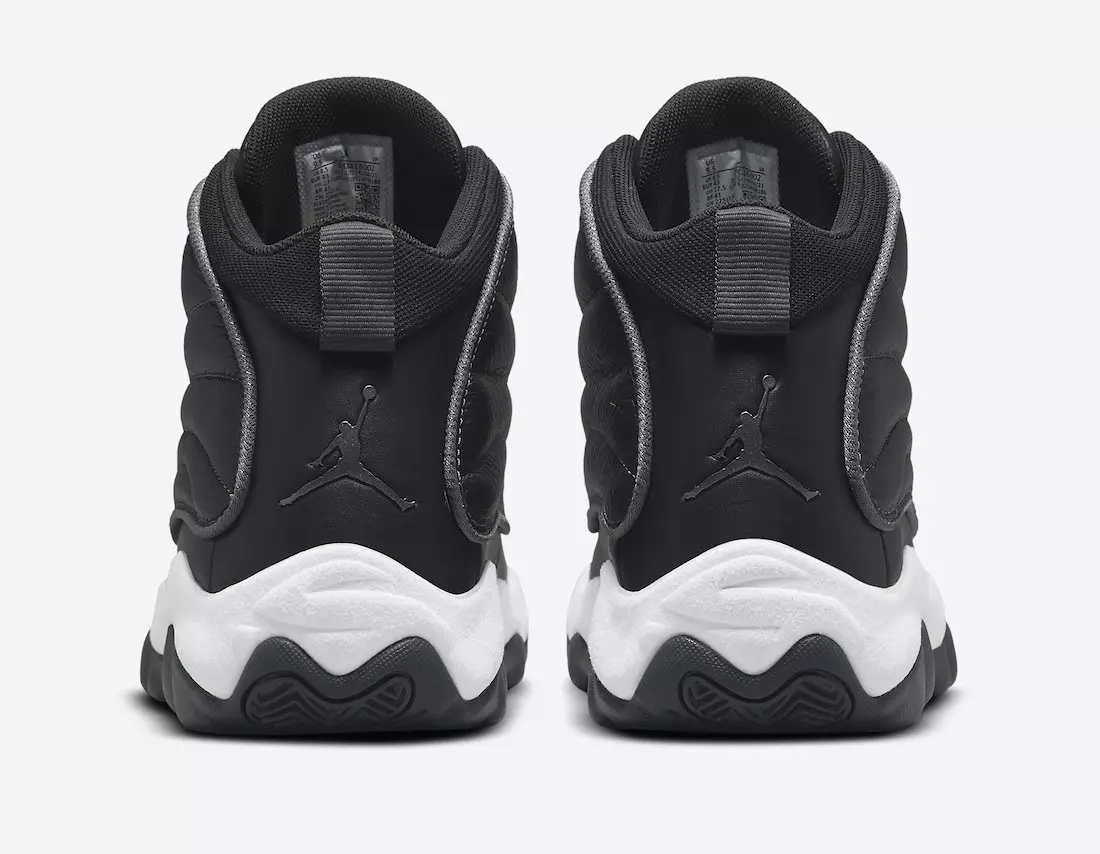 Jordan Pro Strong Zwart Wit DC8418-002 Releasedatum