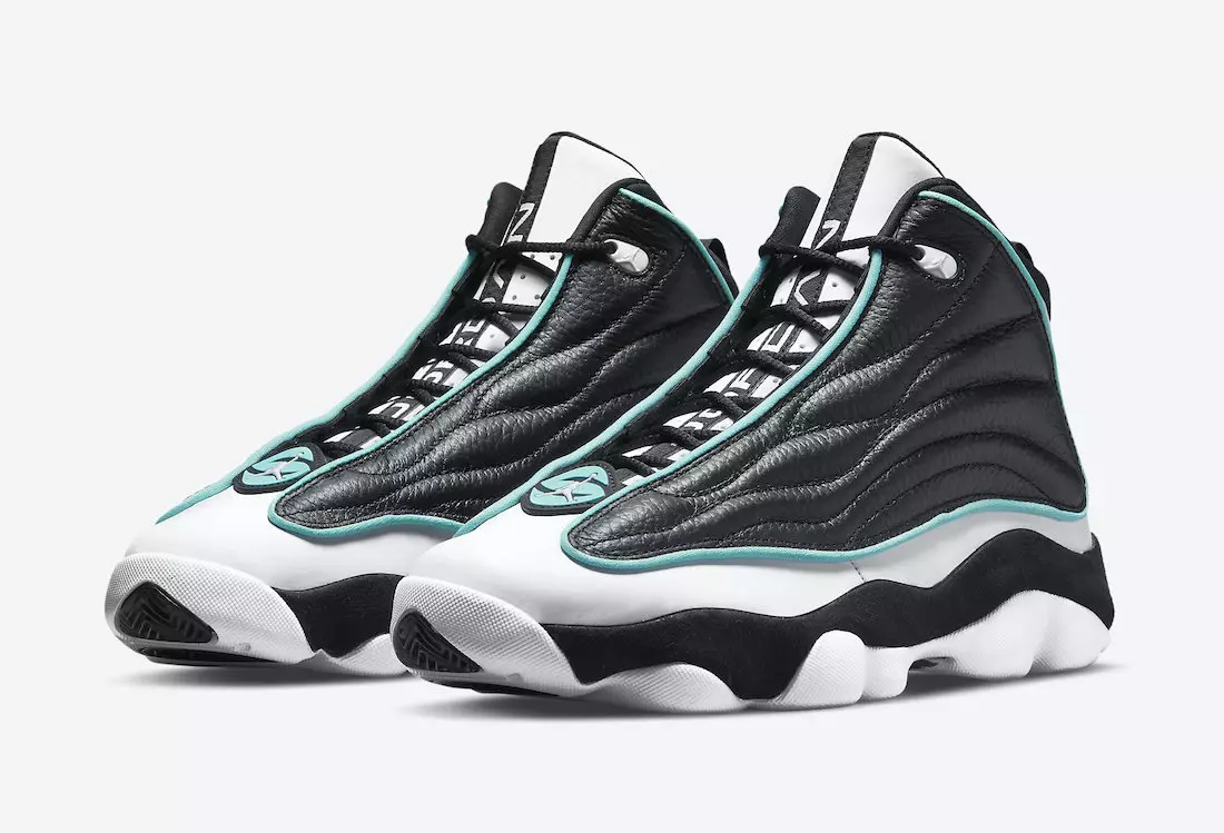 Jordan Pro Strong trở lại với màu Tiffany Color Blocking