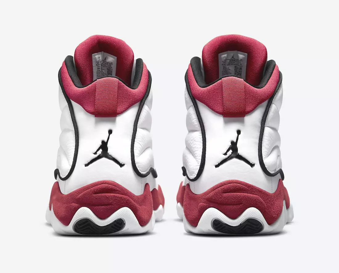 Jordan Pro Strong Wit Rood DC8418-101 Releasedatum