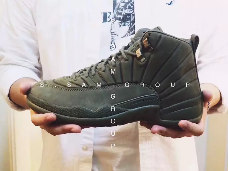 Olive PSNY Air Jordan 12 Дата на издаване