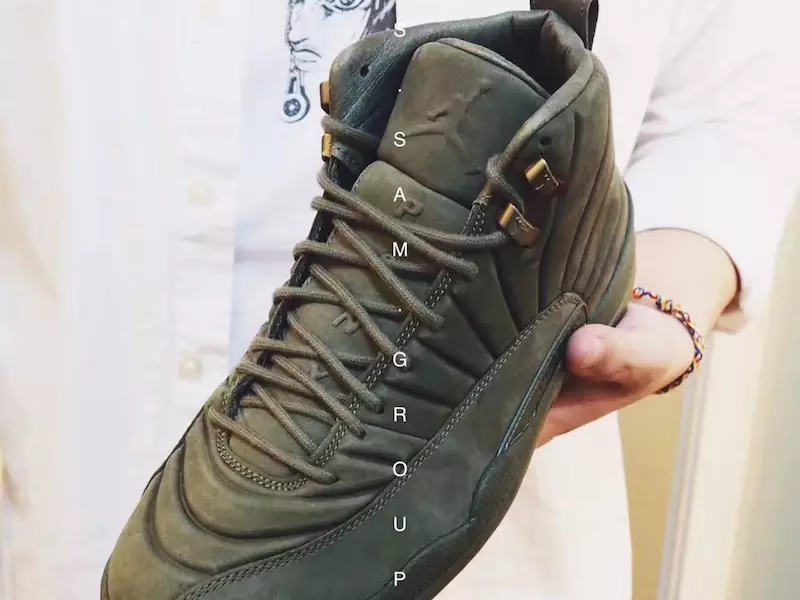 Fecha de lanzamiento de PSNY Air Jordan 12 verde oliva